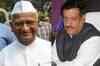 Chavan justifies his comments on Anna Hazare