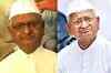 Anna's wax statue unveiled in Ralegan Siddhi