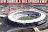 Row over Dow's Olympics sponsorship