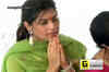 Ram Charan Tej and Upasana visit a temple