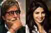 Amitabh Bachchan scolds Priyanka on Twitter