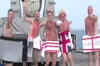 Sailors' version of Mariah Cary's superhit Christmas song