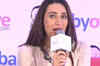 Karisma on her babies and comeback film