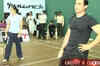 Aamir Khan spotted playing badminton with Saina Nehwal