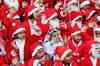 People gear-up for Christmas