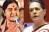 Sushma Swaraj to Sonia Gandhi: Why blame us?