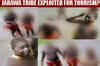 Shocking video: Tribals 'forced to dance' for food
