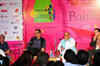 Hardliners demand arrest of authors who read from Rushdie's book