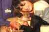 Pakistani actress Meera adopts newborn deer calves