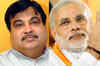 Gadkari backs Narendra Modi for PM's post
