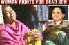 Woman seeks justice; Mayawati calls her 'dog'