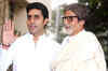 Dad is stable, hale & hearty: Abhishek