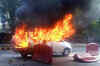 Delhi: 4 injured in Israeli embassy car blast