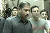 Saif reaches Colaba police station