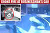 Shocking: Goons beat up businessman outside hotel