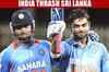 Kohli's ton helps India earn bonus point against Sri Lanka