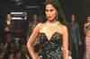 Veena Malik walks for Libas at Jaipur Fashion Week