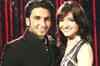 Ranveer and Anushka spotted together at a theatre
