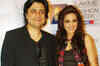 Sonali's hubby surprises her at Lakme Fashion Week