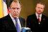 Syrian ceasefire must be from both sides: Russia