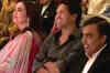 A star-studded bash for Sachin Tendulkar