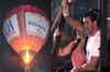 'Housefull 2' team's hot air balloon promotion