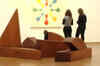 German artist restores art - A demonstration