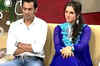 Sania Mirza, Shoaib Malik at a Pak TV show