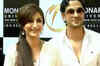 Soha Ali Khan & Kunal Khemu at a store launch