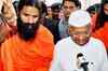 Anna Hazare, Ramdev to fast on June 3