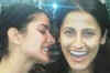 Katrina's rare photographs with family and friends
