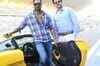 Anil Kapoor, Ajay Devgn's F1 race to promote 'Tezz'
