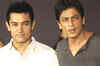 Aamir Khan still keeps the battle on with SRK