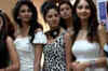 Miss India contestants get themselves groomed