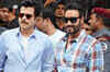 Ajay Devgn, Anil Kapoor promote Tezz
