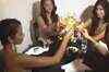 Miss India contestants dine in Portuguese style