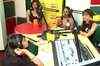 Miss India contestants on Radio Mirchi
