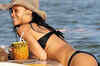Rihanna shows off her bikini in Hawaii