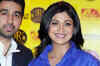 Shilpa promotes Harman Baweja at a T-20 match