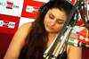 Namitha celebrates her birthday at Big FM