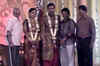 Glimpses from Prasanna-Sneha wedding reception