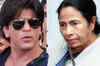 Ban on SRK undemocratic: Mamata Banerjee