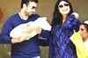 Spotted: Shilpa Shetty with her baby boy