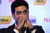 Abhishek Bachchan's living with celebs