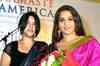 Vidya Balan felicitated by Namaste America