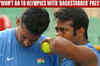 Bhupathi refuses to partner Paes at Olympics