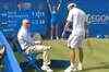 David Nalbandian's outburst injures linesman