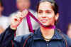 Saina wins bronze after Xin Wang retires hurt