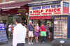 Central London quiet as East End grabs Olympic limelight