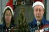 Space crew sends Xmas greetings to Earth